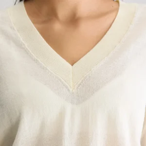 Bellerose Alima trui met V-hals