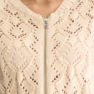 Bellerose Allady vest met rits