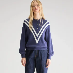 Bellerose Angvel trui met polohals