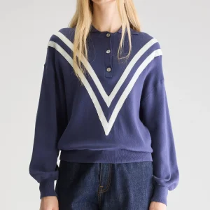 Bellerose Angvel trui met polohals