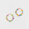 Anni Lu Carnival Hoop Earrings