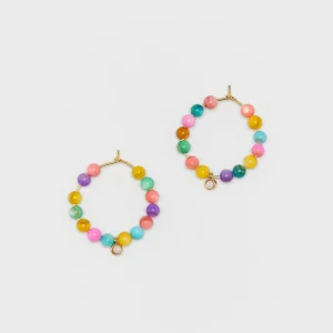 Anni Lu Carnival Hoop Earrings