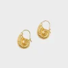 Anni Lu High Tide Hoop Earrings