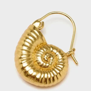 Anni Lu High Tide Hoop Earrings