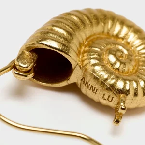 Anni Lu High Tide Hoop Earrings