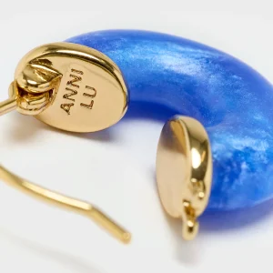 Anni Lu Petit Swell Hoop Earrings