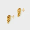 Anni Lu Triplet Earrings