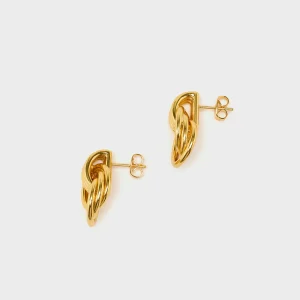 Anni Lu Triplet Earrings