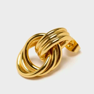 Anni Lu Triplet Earrings