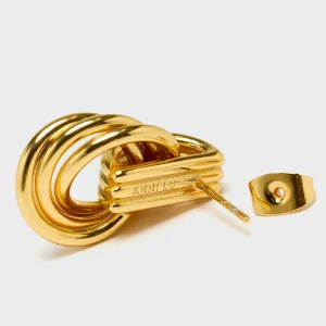 Anni Lu Triplet Earrings