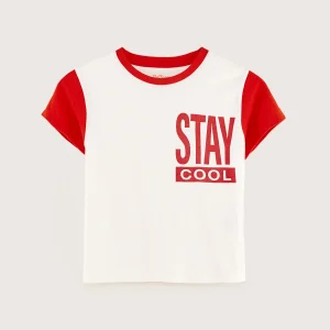 Kinderen Bellerose Argi t-shirt met korte mouwen