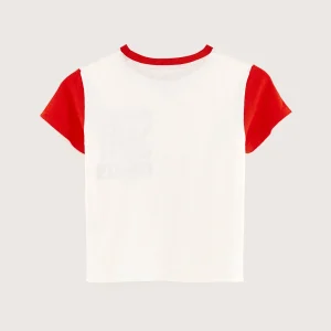 Kinderen Bellerose Argi t-shirt met korte mouwen