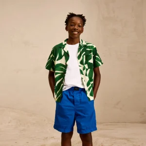 Kinderen Bellerose Arno hemd met korte mouwen