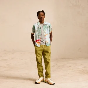 Kinderen Bellerose Arno hemd met korte mouwen