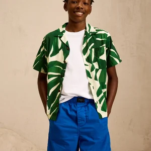 Kinderen Bellerose Arno hemd met korte mouwen