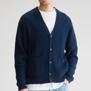 Bellerose Asico cardigan met v-hals