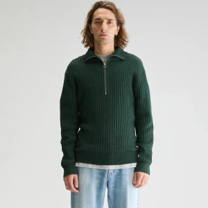 Bellerose Asiz trui met halve rits