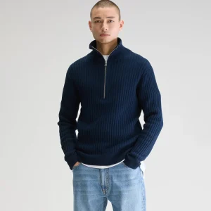 Bellerose Asiz trui met halve rits