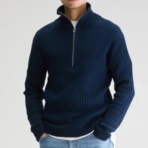 Bellerose Asiz trui met halve rits