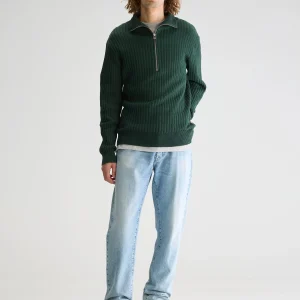 Bellerose Asiz trui met halve rits