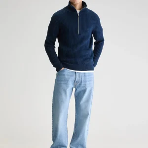 Bellerose Asiz trui met halve rits