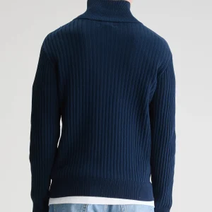 Bellerose Asiz trui met halve rits