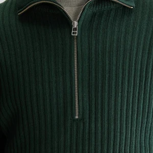 Bellerose Asiz trui met halve rits