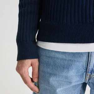 Bellerose Asiz trui met halve rits