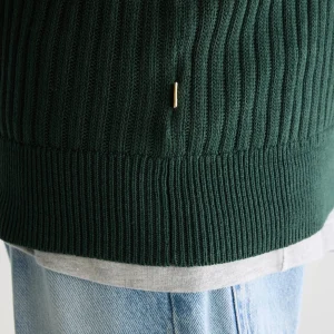 Bellerose Asiz trui met halve rits