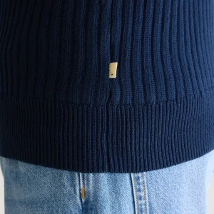 Bellerose Asiz trui met halve rits