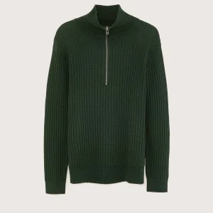 Bellerose Asiz trui met halve rits