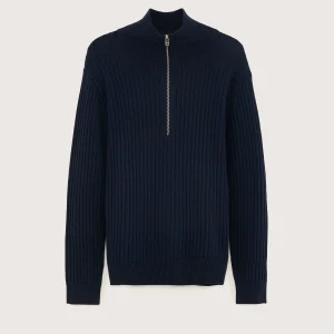 Bellerose Asiz trui met halve rits