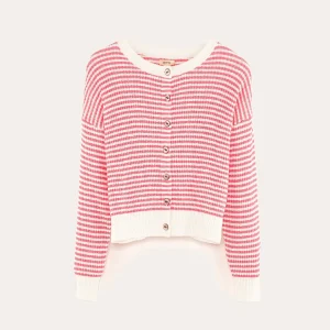 Kinderen Bellerose Attelo ronde hals cardigan