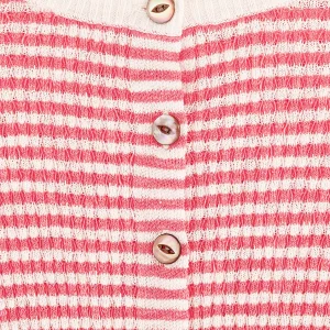 Kinderen Bellerose Attelo ronde hals cardigan