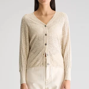 Bellerose Attin vest met V-hals