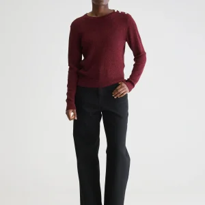 Bellerose Aula ronde hals trui