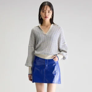 Bellerose Aummi trui met polokraag