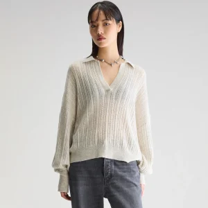 Bellerose Aummi trui met polokraag