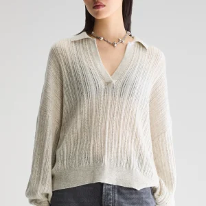 Bellerose Aummi trui met polokraag