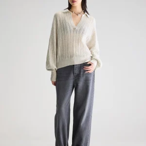 Bellerose Aummi trui met polokraag