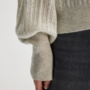 Bellerose Aummi trui met polokraag