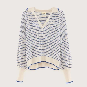 Bellerose Aummi trui met polokraag