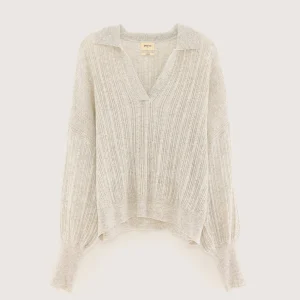 Bellerose Aummi trui met polokraag