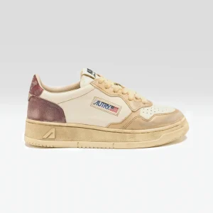 Autry Medalist Low Super Vintage voor Vrouwen