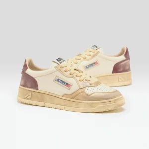 Autry Medalist Low Super Vintage voor Vrouwen