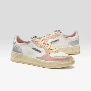 Autry Medalist Low Super Vintage for Women