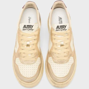 Autry Medalist Low Super Vintage voor Vrouwen