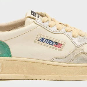 Autry Medalist Low Super Vintage voor Vrouwen