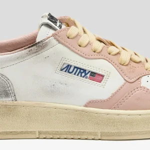 Autry Medalist Low Super Vintage for Women