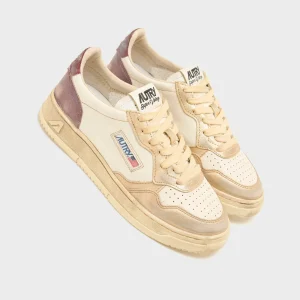 Autry Medalist Low Super Vintage voor Vrouwen